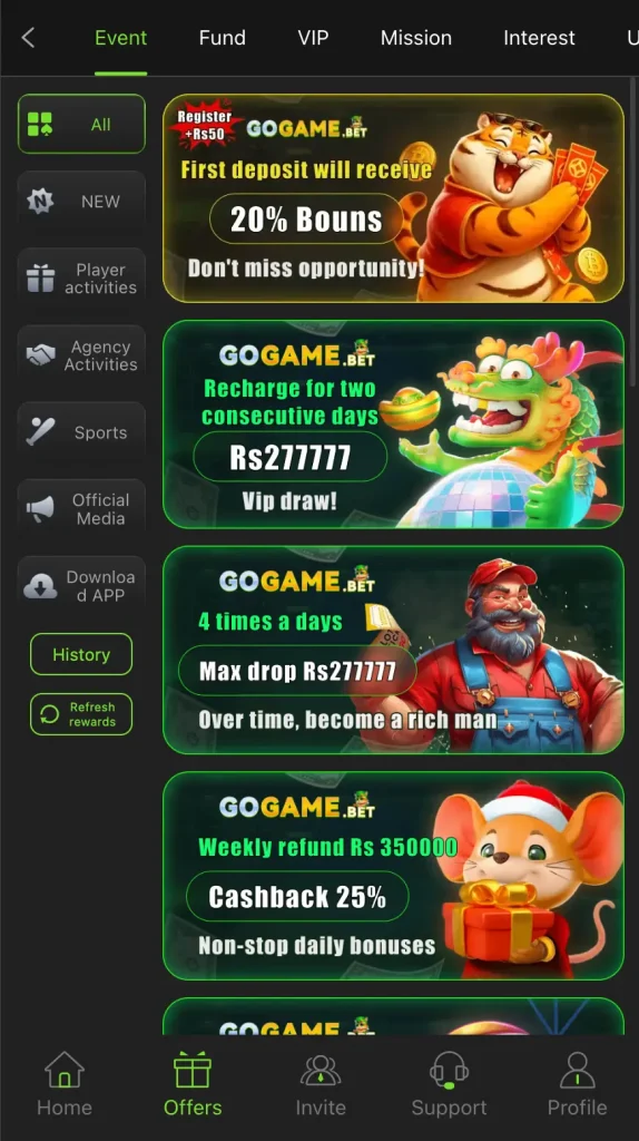 gogame bet